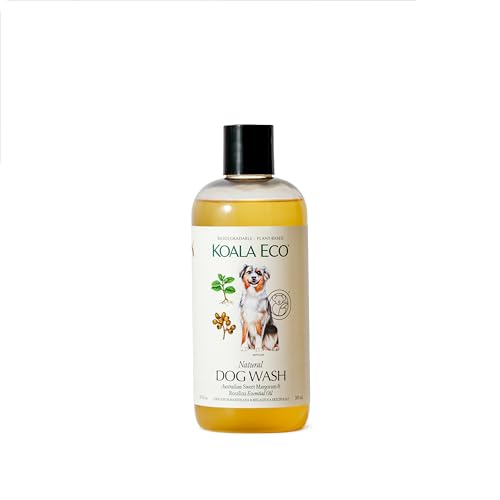 Koala Eco Dog Shampoo - Natural & Non-Toxic with Sweet Marjoram & Rosalina Oil - 500ml