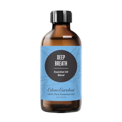 Edens Garden Deep Breath Essential Oil - Supports Respiratory Wellness, 100% Pure - 118ml