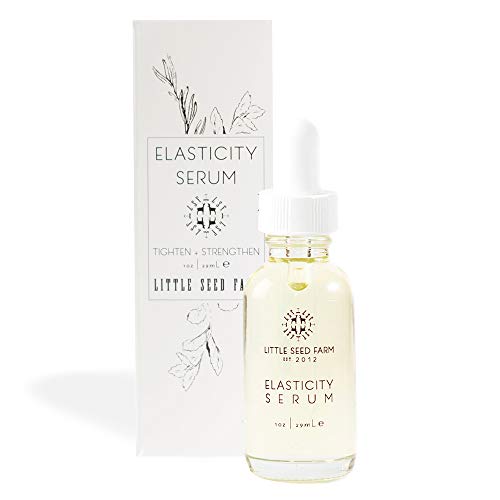 Little Seed Farm Face Serum - Tones & Firms Skin, Organic Botanicals, 1oz