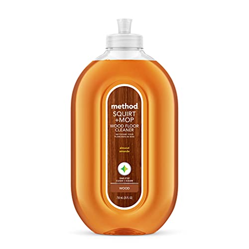 Method Floor Cleaner - One-Step Clean with Almond Scent, 100% Recycled Plastic Bottle - 25oz