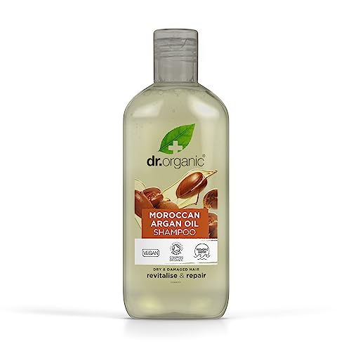 Organic Doctor Argan Oil Shampoo - Nourishing Hydration, Paraben-Free - 9 Fl Oz