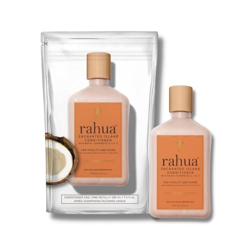 Rahua Hair Care Set - Nourishing Natural Ingredients, Refillable Packaging - 2x12oz