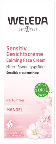 Weleda Sensitive Care Moisturizer - Fragrance-Free Comfort with Almond Oil - 1oz