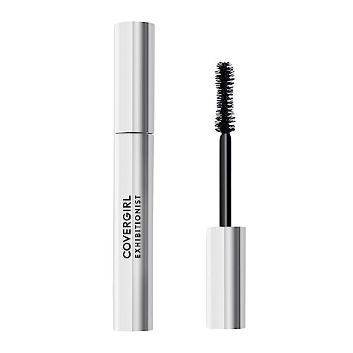 COVERGIRL Exhibitionist Mascara - Volumizing, No Smudge, Cruelty-Free - Easy Glide Formula