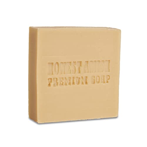Honest Amish Lavender & Clove Soap Bar - Mild Non-Drying, All Natural Ingredients - 4oz