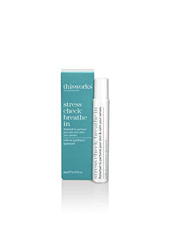 thisworks Aromatherapy Rollerball - Calming Pure Essential Oils, Reduces Stress & Tension - 8ml