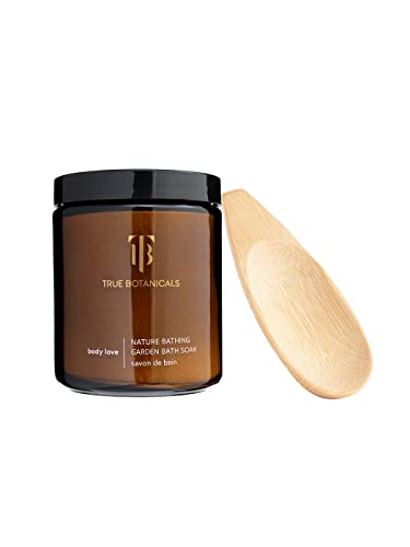 True Botanicals Bath Soak - Nourishes & Soothes Dry Skin, Non-Toxic, Cruelty-Free - 8 oz