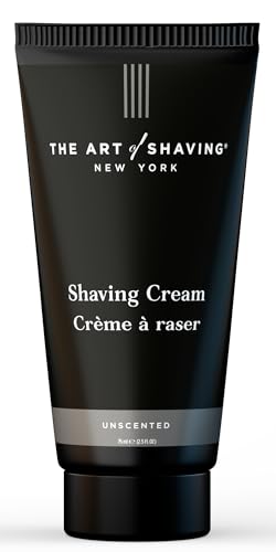 The Art of Shaving Men's Shaving Cream - Protects Against Irritation, Clinically Tested - 2.5 Fl Oz