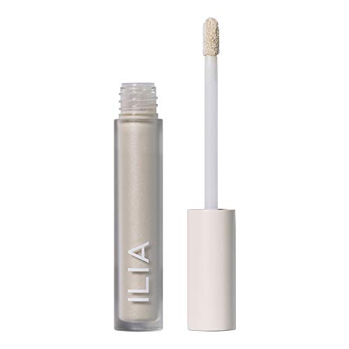 ILIA Brightening Eye Primer - Long-Lasting, Lightweight, Vegan, Organic Ingredients - 0.14 oz