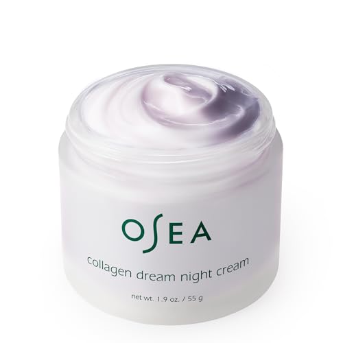 OSEA Dream Night Cream - Hydrating Anti-Aging Formula with Algae Bio Retinol, 1.7oz