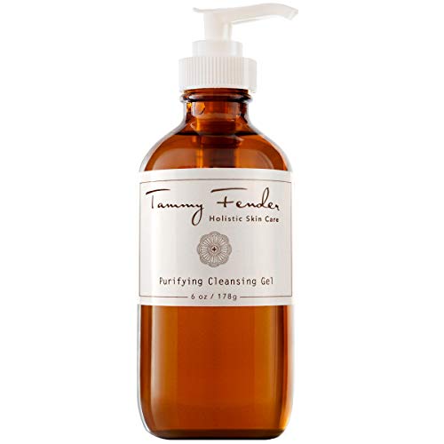 TAMMY FENDER Face Wash & Cleanser - Purifying Gel for Oily Skin, Spearmint & Alfalfa - 6 fl oz