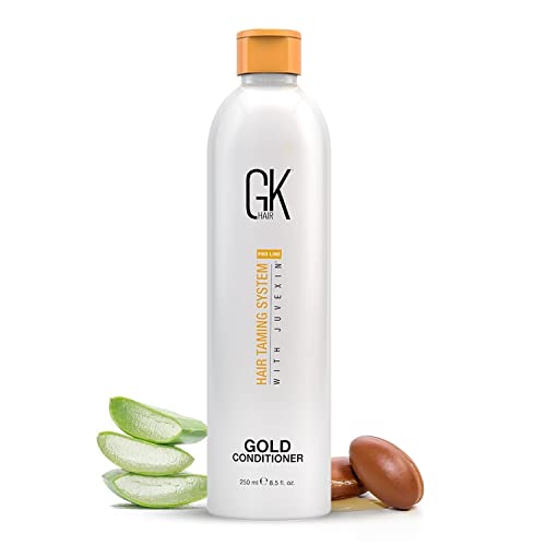 GK HAIR Gold Conditioner - Nourishing Shine & Moisture with Natural Oils - 8.5 Fl Oz