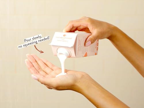 Babo Botanicals Baobab & Rosehip Conditioner - Smooths Extra Dry Curls, Vegan - Citrus Cedarwood