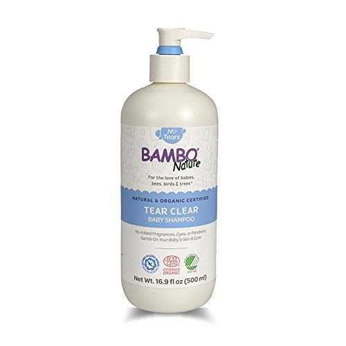 Bambo Nature Kids Shampoo & Body Wash - Tear-Free, Dermatologist Tested, 16.9 fl oz