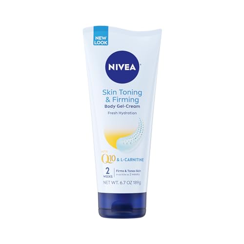 Nivea Firming Cream - Improves Skin Firmness, Q10 & Lotus Extract - 6.7 Oz Gel Cream