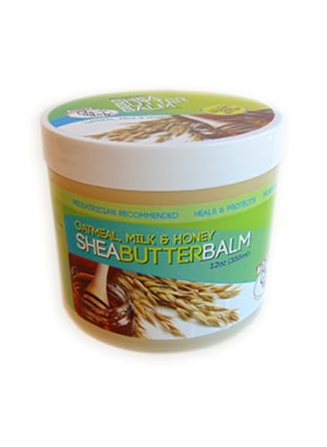 CJ's BUTTer® Body Butter - Deeply Nourishing, Pediatrician Recommended, Oatmeal Milk Honey - 12oz