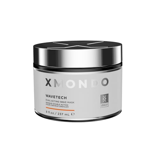 XMONDO Hair Wavetech Mask - Deep Moisture, Frizz Control, Vegan Formula - 8 Fl Oz