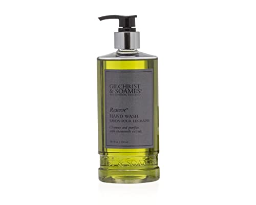 Gilchrist & Soames Reserve Hand Wash - Antioxidant Rich, Gentle Cleansing, 15.5oz