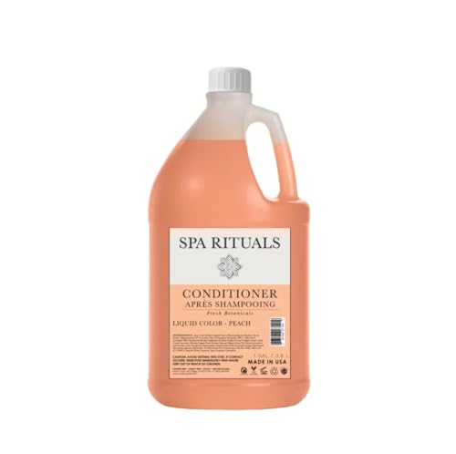 Spa Rituals Conditioner - Paraben-Free, Fresh Botanicals Scent, 1 Gallon Refill for All Hair Types