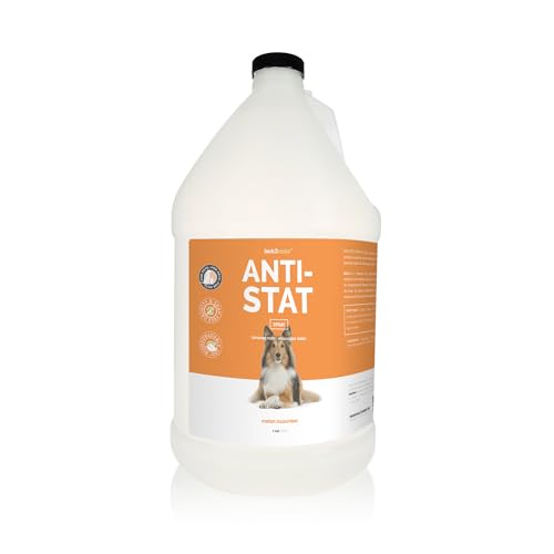 Bark2Basics Pet Grooming Set - All Natural Detangler & Scissoring Spray, 1 Gallon