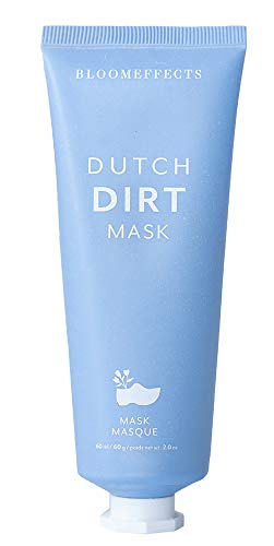 Bloomeffects Natural Dutch Dirt Face Mask - Detoxifying, Exfoliating, Hydrating - 2 oz
