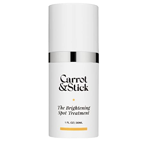 Carrot & Stick Face Treatment - Brightening Antioxidant Blend for Radiant Skin - 1 FL OZ