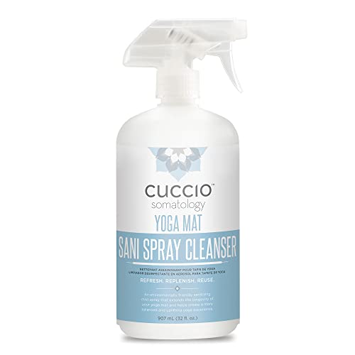 Yoga Mat Cleaner | Non-Sticky, Quick Drying, 32 Fl Oz
