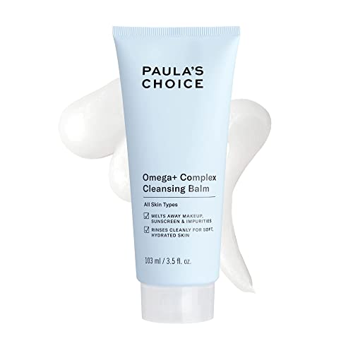 Paula's Choice Facial Cleanser - Hydrating Makeup Remover for Dry Skin, Mineral Oil-Free - 3.5 Fl Oz