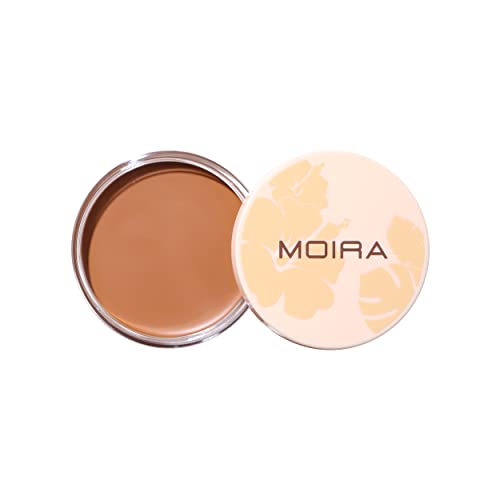 Moira Beauty Cream Bronzer - Confidence Boosting, Cruelty-Free & Vegan - 0.70oz Medium Shade