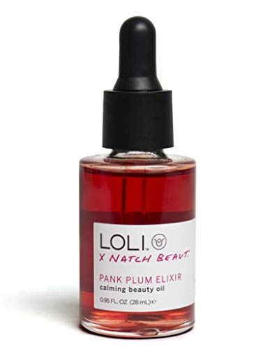 LOLI Organic Pank Plum Elixir Face Oil - Clarifying, Hydrating for All Skin Types - 0.95 fl oz