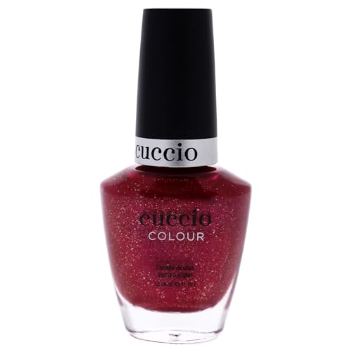 Cuccio Colour Nail Polish - Rich Color Coverage, High Shine Finish - 0.43 oz