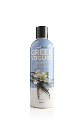 Bark2Basics Vanilla Greek Yogurt Dog Shampoo - Hydrating, Protein-Rich Formula - 16 oz