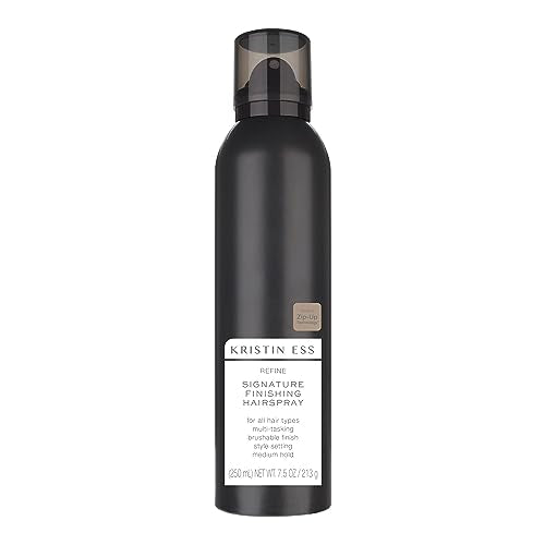 Kristin Ess Hair Styling Spray - Flexible Hold, Brushable Texture, Cruelty-Free - 7.5 oz