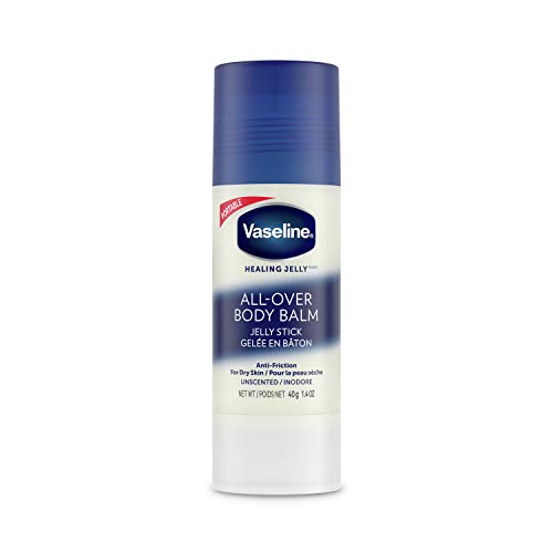 Vaseline Body Balm Stick - Moisturizes & Heals Dry, Sensitive Skin - Unscented, 1.4 oz