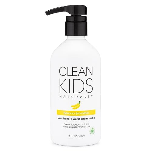 Gabriel Kids Conditioner - Naturally Sourced Ingredients, Gluten & Paraben Free - 16 oz