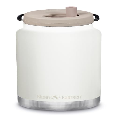 Klean Kanteen TKWide 32oz Twist - 90% Recycled Stainless Steel, BPA-Free Design