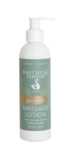 Soothing Touch Body Lotion - Ayurvedic Moisturizer, Cruelty-Free, Vegan - Unscented, 8oz