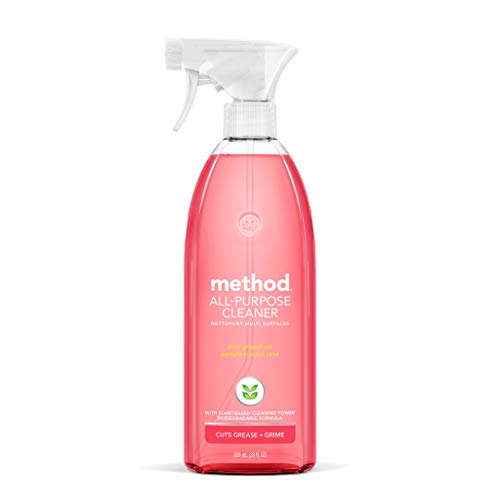 Method All-Purpose Cleaner - Plant-Based Power, Biodegradable Formula, Pink Grapefruit - 28oz