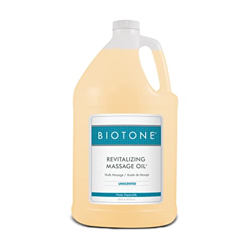 Biotone Massage Oil - Versatile Nut Oil Blend, Paraben-Free, Ideal for All Techniques - 128oz