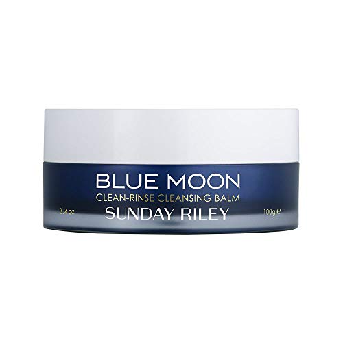 Sunday Riley Blue Moon Cleansing Balm - Cruelty-Free, Gluten-Free, 3.5 Fl Oz