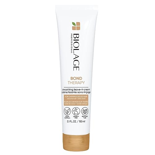 Biolage Bond Therapy Hair Care Set - Builds Bonds, Tames Frizz, Vegan & Cruelty-Free - 5 Items