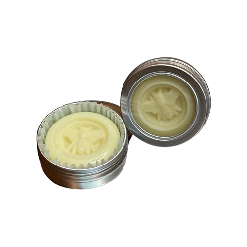 Bee-Youtiful Beauties Beeswax Lotion Bar - Deeply Moisturizing, Natural Ingredients - Unscented