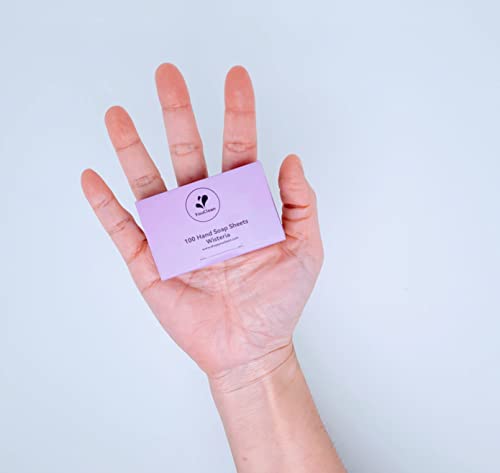 YouClean Hand Soap Sheets - Nourishing Foaming Cleanser with Essential Oils - 300 Count