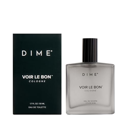Dime Voir Le Bon Cologne - Lasting Citrus & Cashmere Woods, Vegan & Cruelty-Free - 1.7 oz