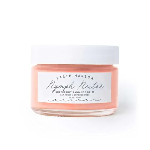 Earth Harbor Nymph Nectar Balm - Deep Moisturizer & Sleeping Mask, 100% Natural - 1 oz