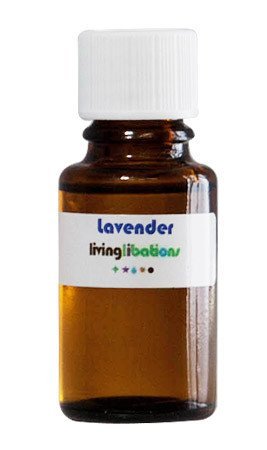 Living Libations Organic Lavender Essential Oil - Calming Relief, Natural Ingredients - 5ml