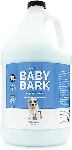 Bark2Basics Puppy Shampoo - Gentle Cleanse, Naturally Derived, Professional Grade - 1 Gallon