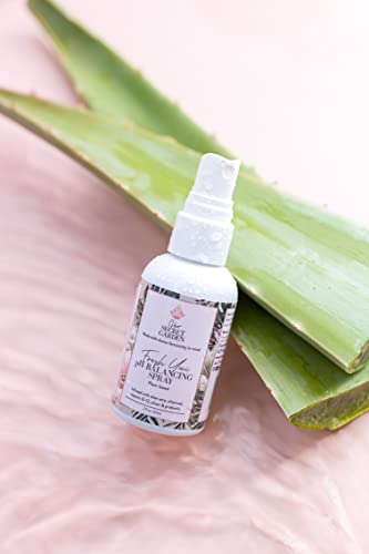 Her SECRET GARDEN Fresh Yoni Feminine Care Set - Hydrating Mist with Aloe Vera & Probiotics - 2oz