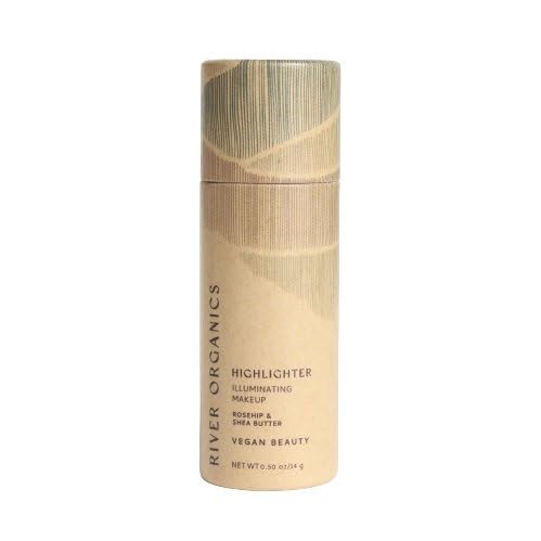 Illumi Highlighter - 100% Vegan, Cruelty-Free, Golden Light Reflecting Cream - 0.50 oz