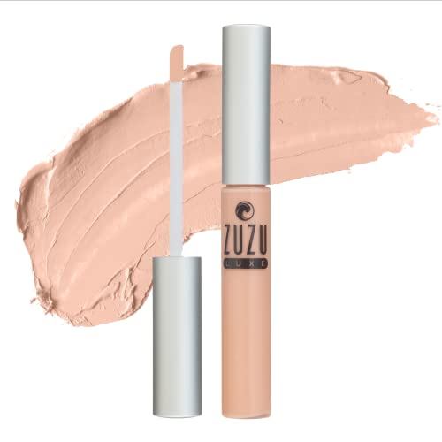 ZUZU LUXE Concealer - Brightens Skin, Soothes Sensitive Skin, Vegan - C-10, 0.21 fl oz